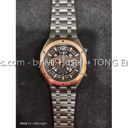 Balmer 45mm Octagon Shaped Men Chronograph Watch 8163G BRG-4 Balmer 45mm Octagon Shaped Men Chronograph Watch 8163G BRG-4